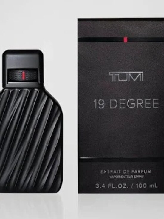 TUMI 19 Degree Extrait EDP Atomizer,Woody Aromatic -Travel7.5ml,0.25oz-BOXED-NEW - Picture 10 of 16